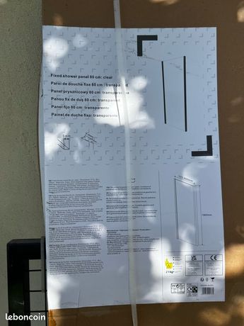 Paroi de douche