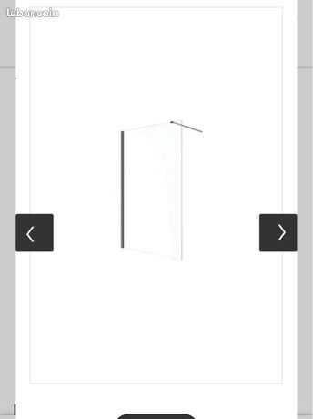 Paroi de douche 120cm