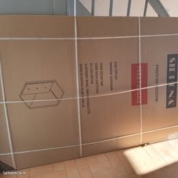Paroi de douche en verre