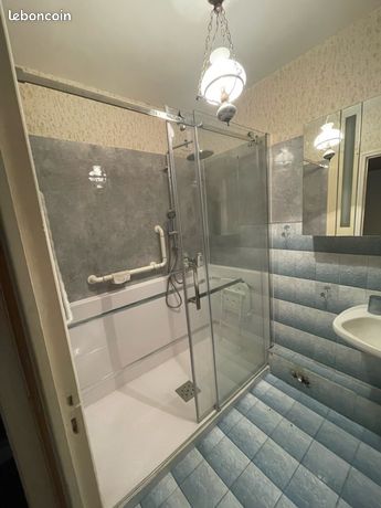 Paroie de douche coulissante 150-160cm