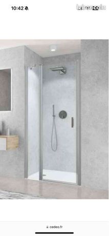 Parois de douche pivotante 120cm