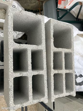 Parpaing chainage vertical L.50 x l.20 x H.25cm