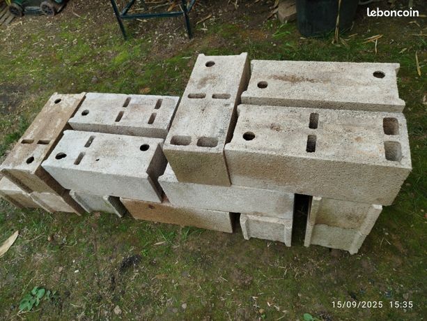 Parpaing de construction