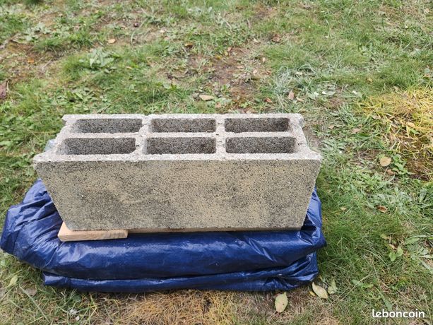 Parpaings 15-20-50 et 20-20-50