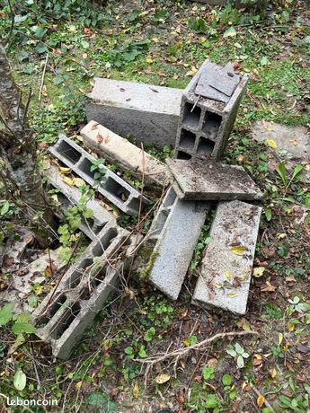 Parpaings lots de 40/50