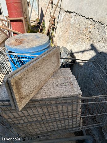 Parpains bordure jardin