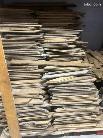 Parquet ancien massif