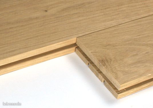 Parquet chêne massif origine france