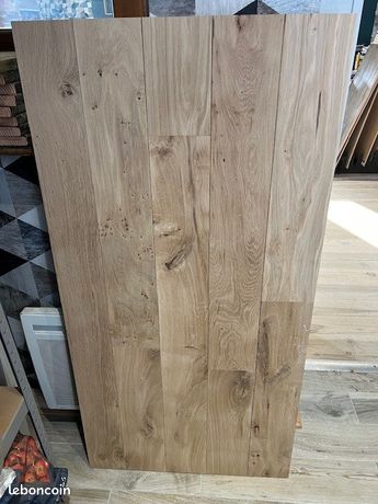 Parquet chene massif rustique