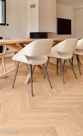 Parquet chene massif