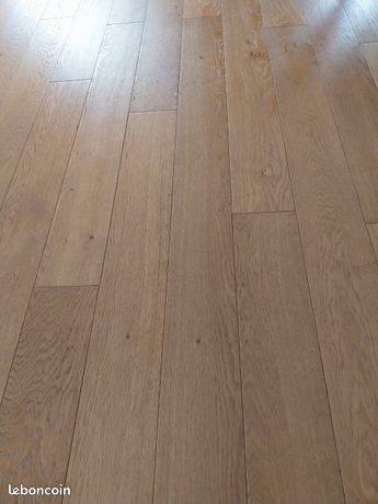 Parquet chêne massif
