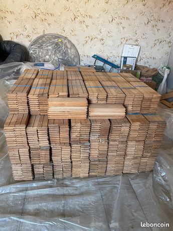 Parquet chêne massif