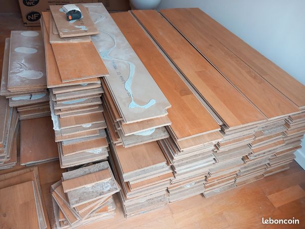 Parquet flottant seconde main
