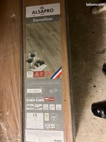 Parquet flottant stratifié