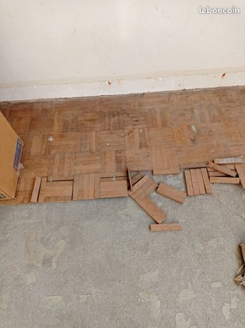 Parquet marquisette