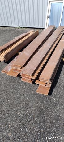 Parquet massif cumaru