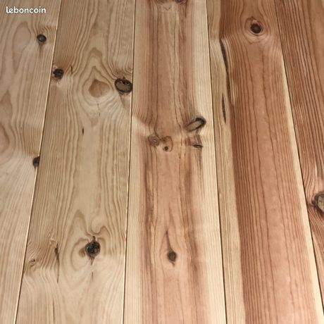 Parquet massif en pin