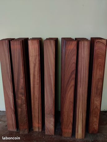 Parquet massif exotique