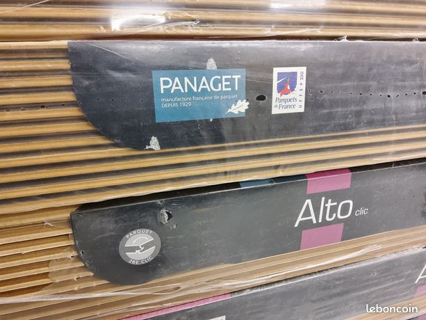 Parquet panaget clic huile cire