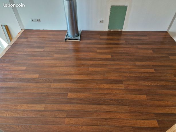 Parquet Stratifié "pont de bateau"