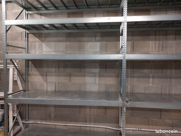 Part vends racks pro en galvanisé rackten