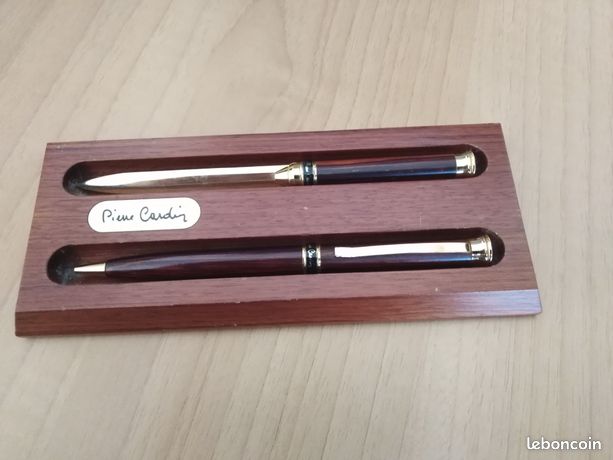 Parure stylo Cardin