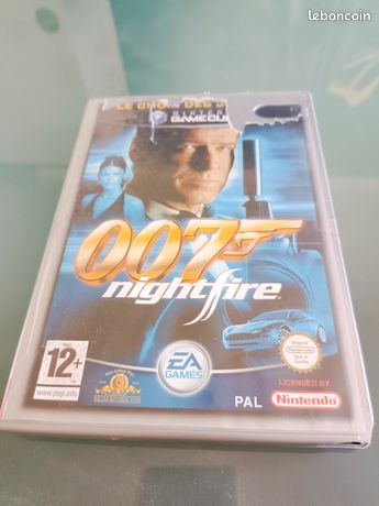 PAS D'ENVOI Jeu Nintendo GameCube 007 nightfire