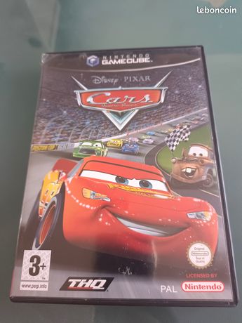 PAS D'ENVOI Jeu Nintendo GameCube Cars