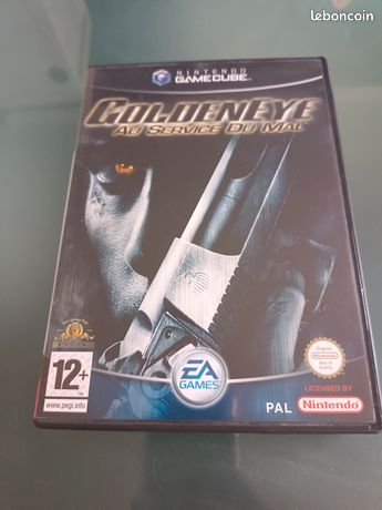 PAS D'ENVOI Jeu Nintendo GameCube goldeneye
