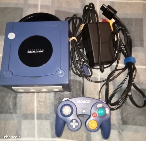 pas d'envoi lot GameCube jeux et accessoires