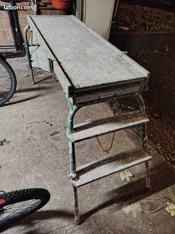 Passerelle échafaudage macc