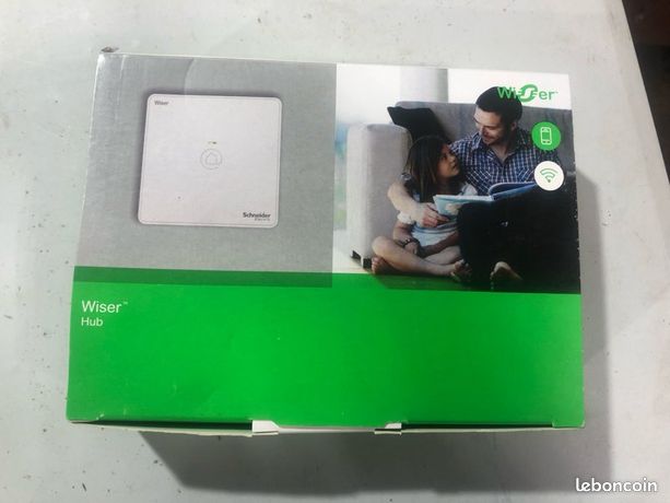 Passerelle wifi wiser zigbee Schneider CCTFR6310