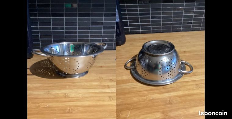 Passoire en acier inoxydable