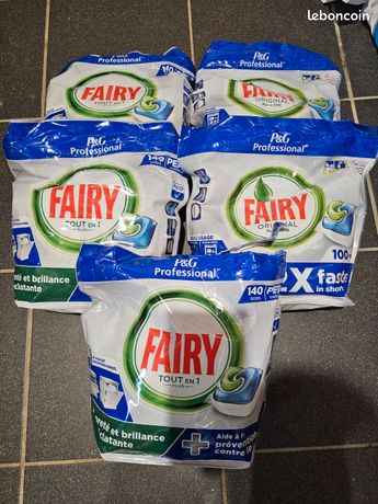 Pastilles lave vaisselle