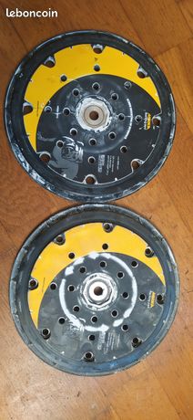 Patins de ponceuse Mirka 225mm