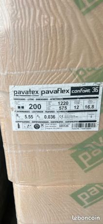 Pavaflex confort laine de bois