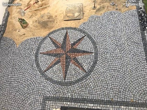 Pavé bordure granit pierres