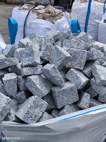 Pavé granit du Portugal