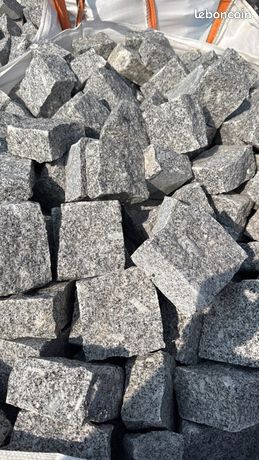 Pavé granit du Portugal