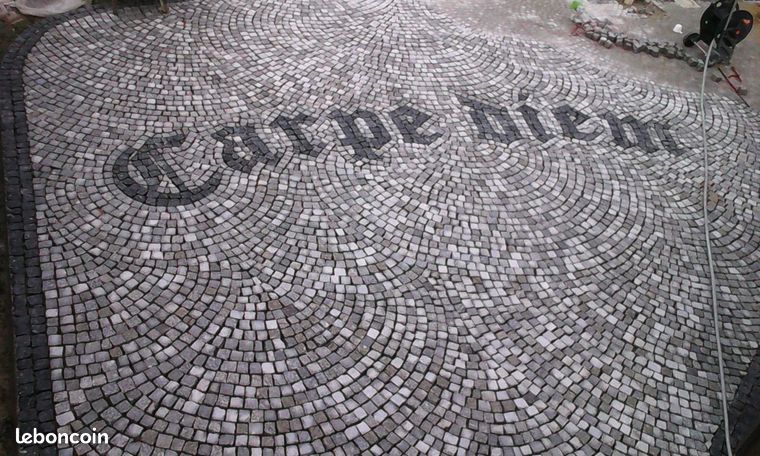 Pavé granit savoir faire