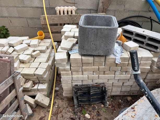 Pavé sol exterieur Tépia