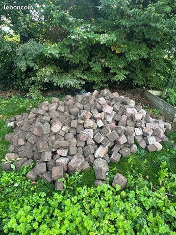 Pavé en grès