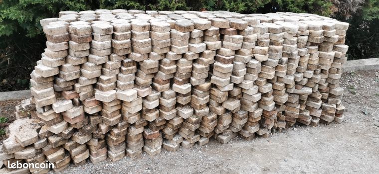 Pavés autobloquant à donner