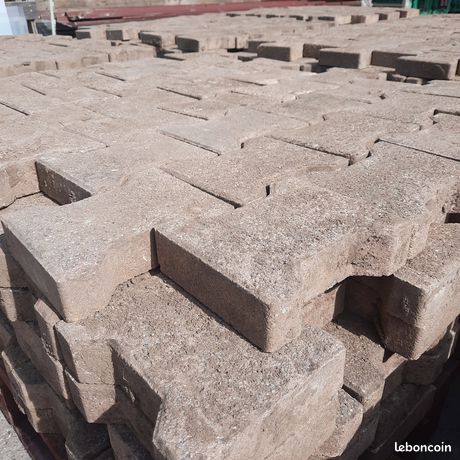 Pavés Autobloquant en H