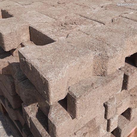 Pavés Autobloquant en H