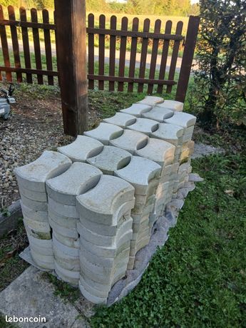 Pavés autobloquants 175