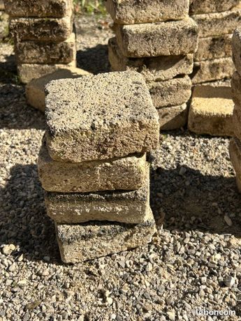 Pavés autobloquants oléo béton 6m2