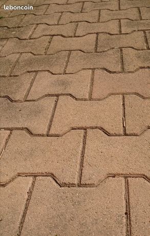 Pavés autobloquants