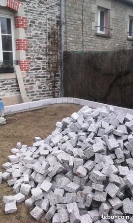 Pavés granit amenager