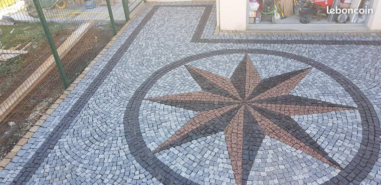 Pavés granit bon prix